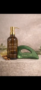 HER SCULPT Body Sculpting Oil & Sculpting Tool