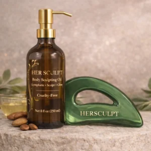 HER SCULPT Body Sculpting Oil & Sculpting Tool