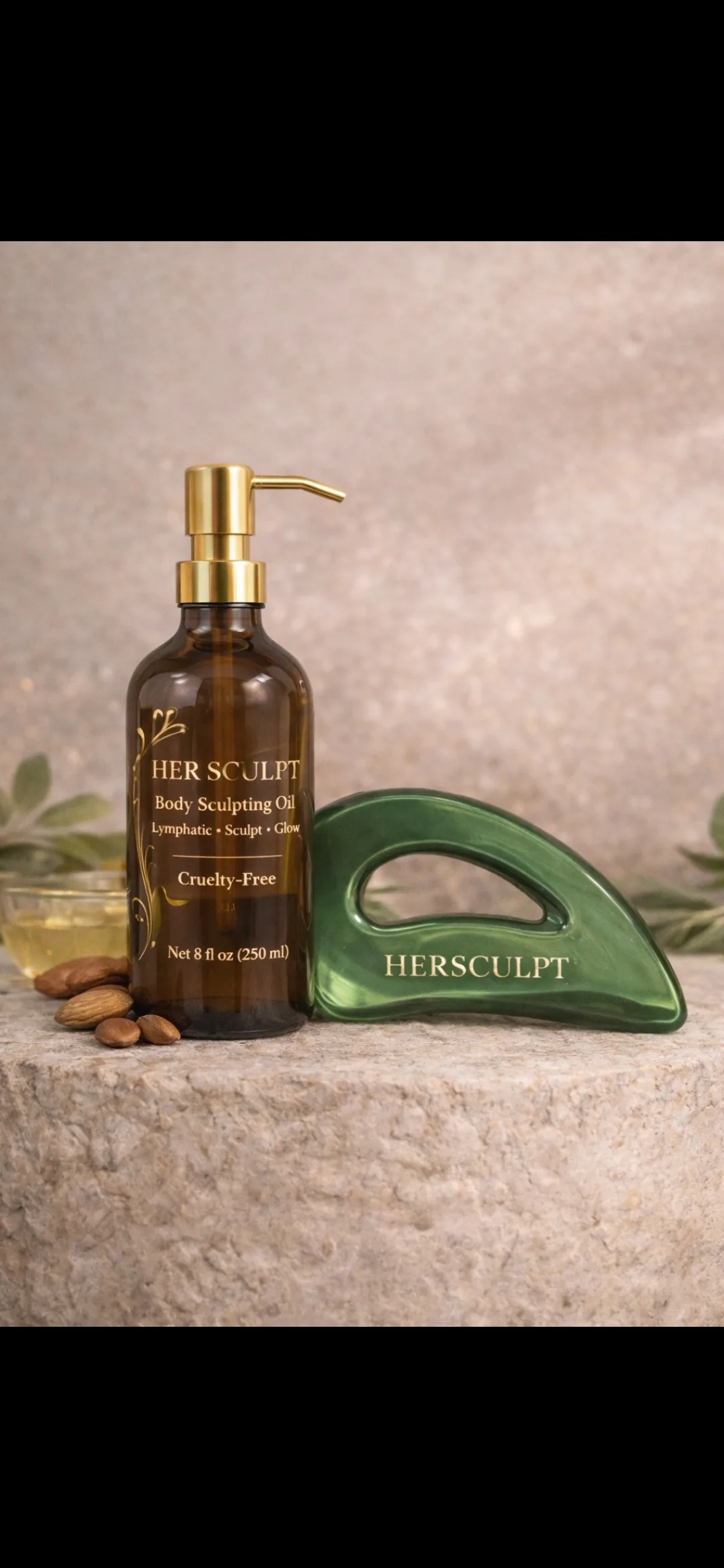 Oil & Sculpting Tool Set