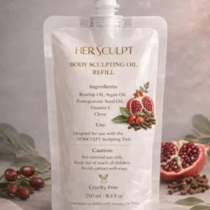 HER SCULPT  Body Sculpting Oil Refill